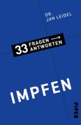 Cover-Bild zum Titel 'Impfen' von 'Jan Leidel'