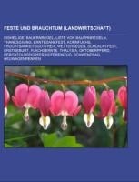 Feste und Brauchtum (Landwirtschaft) - 