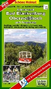 Cover-Bild zum Titel 'Wander-, Ski- und Radwanderkarte Schwarzatal, Bad Blankenburg, Oberweißbach und Umgebung' von ''