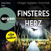 Cover-Bild zum Titel 'Finsteres Herz - Ein Fall für Lona Mendt und Frank Elling' von 'Holger Karsten Schmidt'
