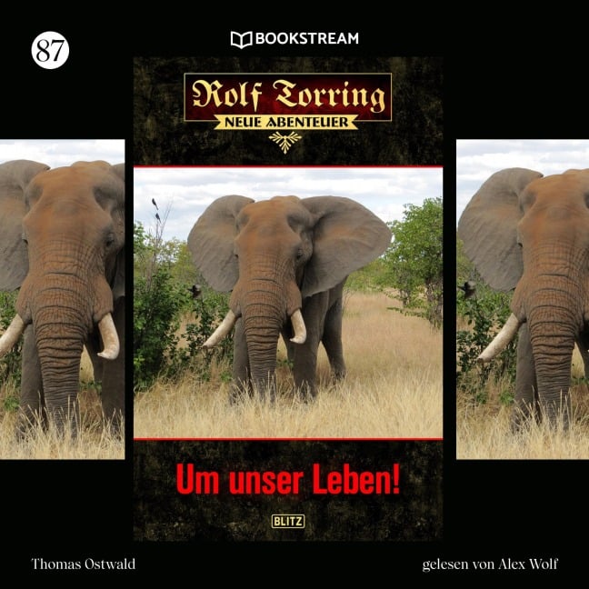 Rolf Torring - Neue Abenteuer, Folge 87: Um unser Leben! - Thomas Ostwald