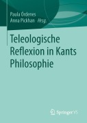 Cover-Bild zum Titel 'Teleologische Reflexion in Kants Philosophie' von ''