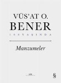 Cover-Bild zum Titel 'Manzumeler' von 'Vüsat Vüs`at O. Bener'