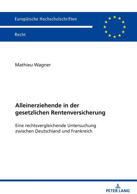 Alleinerziehende in der gesetzlichen Rentenversicherung - Mathieu Wagner