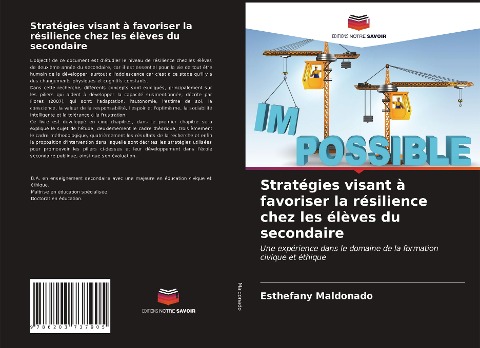 Stratégies visant à favoriser la résilience chez les élèves du secondaire - Esthefany Maldonado