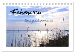 Cover-Bild zum Titel 'Fehmarn - Bewegende Momente (Tischkalender 2027 DIN A5 quer), CALVENDO Monatskalender' von 'Petra Giesecke'