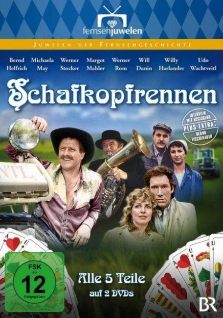 Schafkopfrennen - Bernd Fischerauer, Franz Xaver Sengmüller, Michael Rüggeberg