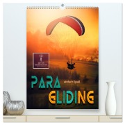Paragliding - einfach Spaß (hochwertiger Premium Wandkalender 2026 DIN A2 hoch), Kunstdruck in Hochglanz - Peter Roder