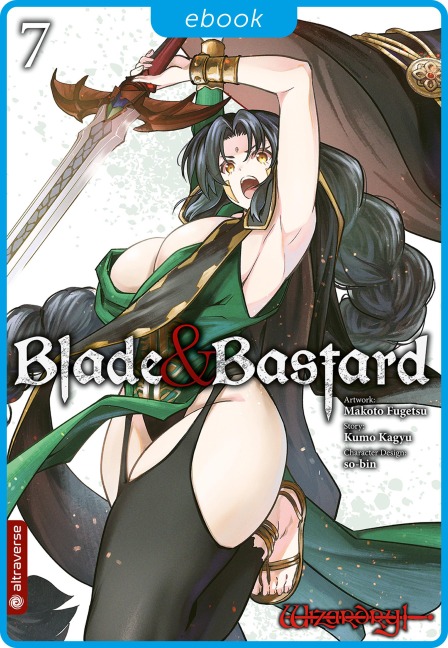 Blade & Bastard 07 - Makoto Fuugetsu, So-Bin, Kumo Kagyu