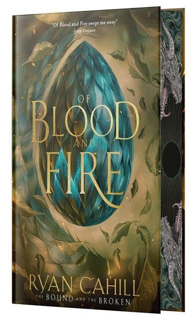 Of Blood and Fire: Signed Collector's Edition - Ryan Cahill