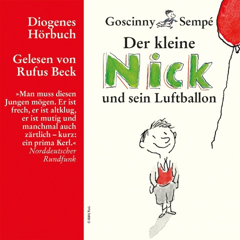 Der kleine Nick und sein Luftballon - René Goscinny, Jean-Jacques Sempé