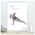 Yoga Inspirationen - Familienplaner (hochwertiger Premium Wandkalender 2025 DIN A2 hoch), Kunstdruck in Hochglanz - Isabella Thiel