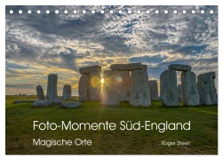 Foto-Momente Süd-England - Magische Orte (Tischkalender 2026 DIN A5 quer), CALVENDO Monatskalender - Roger Steen