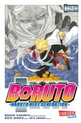 Cover-Bild zum Titel 'Boruto - Naruto the next Generation 2' von 'Masashi Kishimoto, Ukyo Kodachi, Mikio Ikemoto'