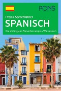 Cover-Bild zum Titel 'PONS Praxis-Sprachführer Spanisch' von ''