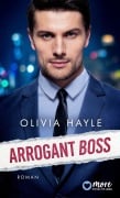 Cover-Bild zum Titel 'Arrogant Boss' von 'Olivia Hayle'