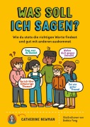 Cover-Bild zum Titel 'Was soll ich sagen?' von 'Catherine Newman'