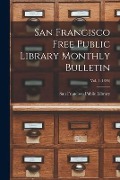 Cover-Bild zum Titel 'San Francisco Free Public Library Monthly Bulletin; Vol. 1 (1895)' von ''