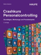 Cover-Bild zum Titel 'Crashkurs Personalcontrolling' von 'Dieter Gerlach'