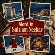 Cover-Bild zum Titel 'Mord in Sulz am Neckar' von 'Olivia Becker'
