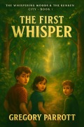 Cover-Bild zum Titel 'The First Whisper (The Whispering Woods & The Sunken City, #1)' von 'Gregory Parrott'