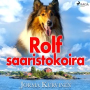 Cover-Bild zum Titel 'Rolf saaristokoira' von 'Jorma Kurvinen'