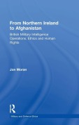 Cover-Bild zum Titel 'From Northern Ireland to Afghanistan' von 'Jon Moran'