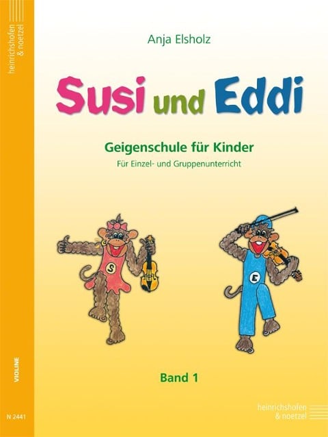 Susi und Eddi 01 - Anja Elsholz
