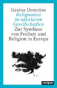 Cover-Bild zum Titel 'Religiosität in säkularen Gesellschaften' von 'Gesine Domröse'