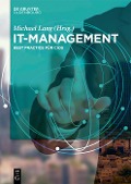Cover-Bild zum Titel 'IT-Management' von ''