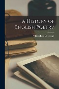 A History of English Poetry - William John Courthope