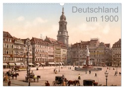 Cover-Bild zum Titel 'Deutschland um 1900 (Wandkalender 2026 DIN A3 quer), CALVENDO Monatskalender' von 'Akg-Images Akg-Images'