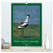 Notre nature sauvage, oiseaux aquatiques d'Europe (Calendrier mural 2026 DIN A2 horizontal) calendrier de bureau - (C) Alain Gaymard