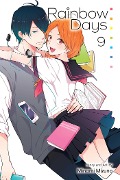 Cover-Bild zum Titel 'Rainbow Days, Vol. 9' von 'Minami Mizuno'
