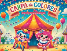 Cover-Bild zum Titel 'Carpa De Colores' von 'Inalvis Caridad Corria Lara'