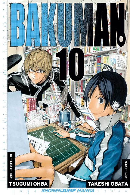 Bakuman?, Vol. 10 - Tsugumi Ohba