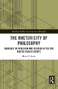 Cover-Bild zum Titel 'The Rhetoricity of Philosophy' von 'Blake D. Scott'