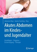 Cover-Bild zum Titel 'Akutes Abdomen im Kindes- und Jugendalter' von ''