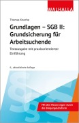 Cover-Bild zum Titel 'Grundlagen - SGB II: Grundsicherung für Arbeitsuchende' von 'Thomas Knoche'