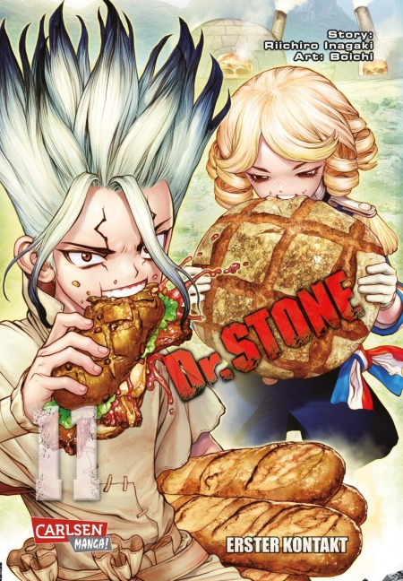 Dr. Stone 11 - Boichi, Riichiro Inagaki