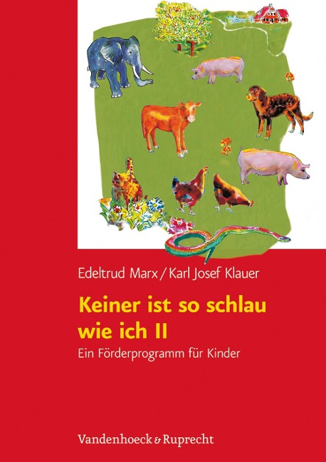 Keiner ist so schlau wie ich II - Karl Josef Klauer, Edeltrud Marx