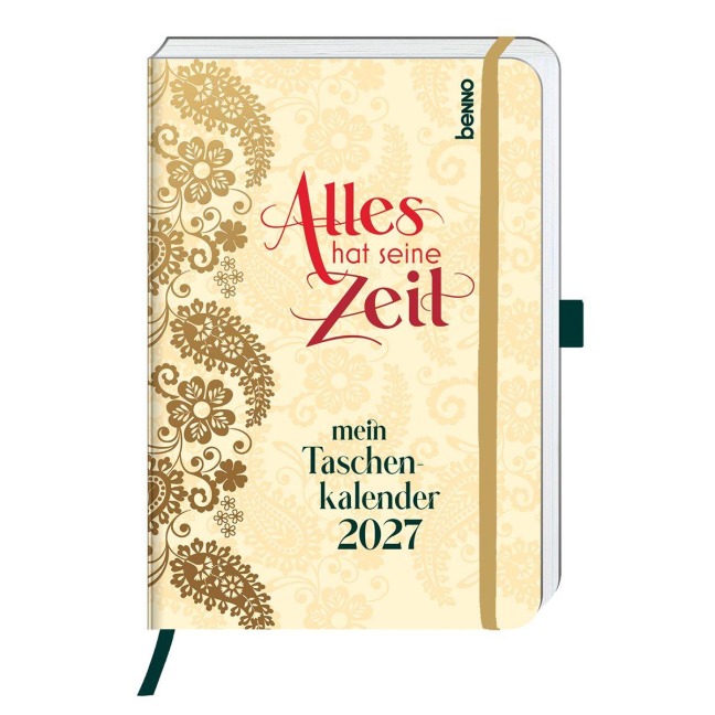 Alles hat seine Zeit - Mein Taschenkalender 2027 - 