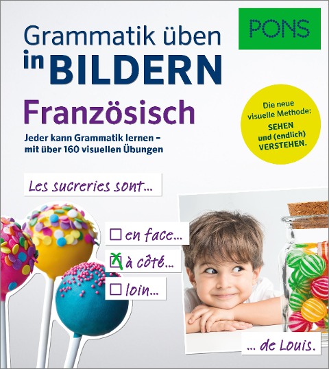 PONS Grammatik üben in Bildern Französisch - 