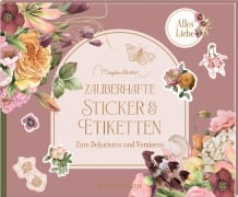 Cover-Bild zum Titel 'Stickerbuch - Zauberhafte Sticker und Etiketten' von ''