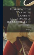 Cover-Bild zum Titel 'Memoirs of the war in the Southern Department of the United States; Volume 1' von 'Henry Lee'