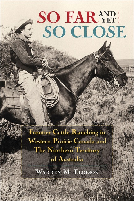 So Far and Yet So Close - Warren Elofson