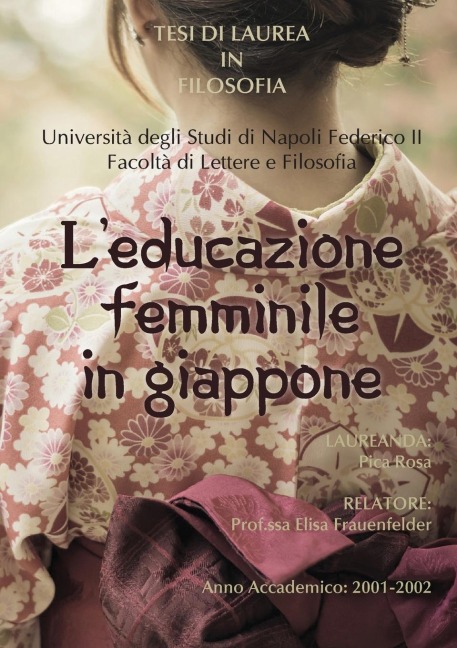 L'educazione femminile in Giappone - Rosa Pica