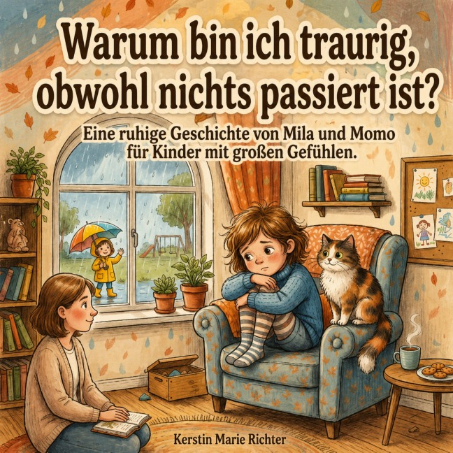 Warum bin ich traurig, obwohl nichts passiert ist? - Kerstin Marie Richter