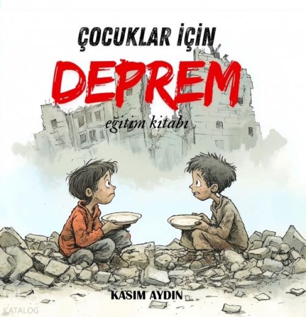 Cocuklar Icin Egitim Kitabi - Deprem - Kasim Aydin