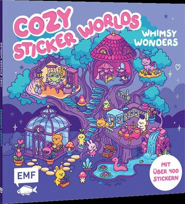 Cozy Sticker Worlds - Whimsy Wonders - 
